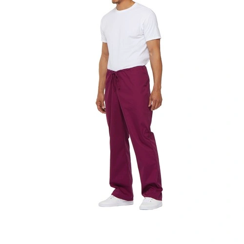 Pantalón con cordón y tiro estándar unisex br/