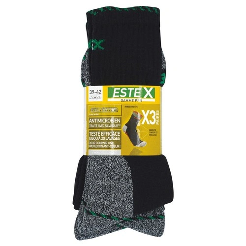 Pack - 3 pares de calcetines SAFETY WORK