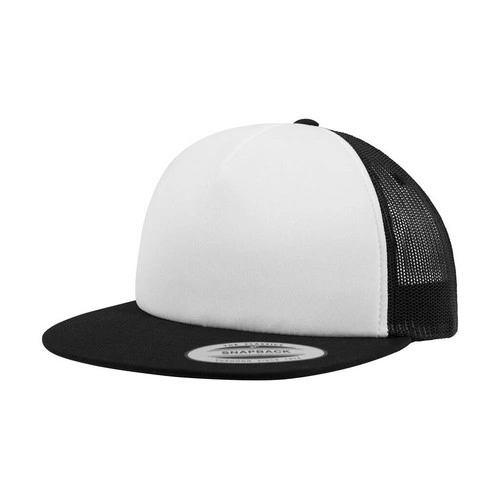 Gorras y accesorios Trucker de espuma con frontal blanco
