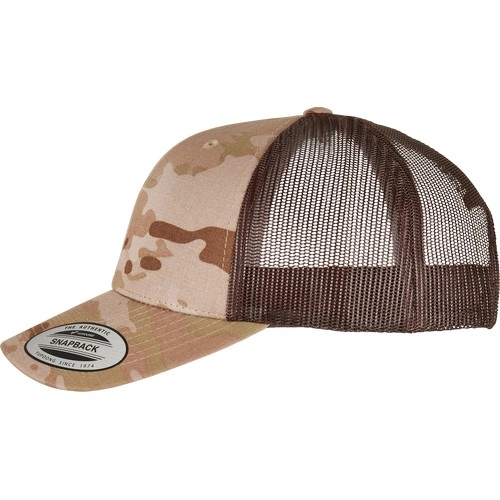 Gorras y accesorios Retro Trucker Multicam