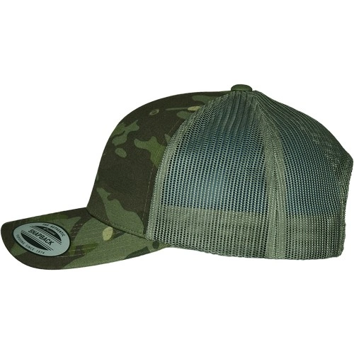 Gorras y accesorios Retro Trucker Multicam