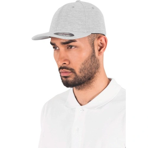 Gorra 6 paneles de Jersey br/