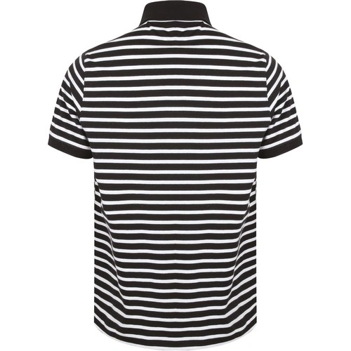 Polo jersey a rayas