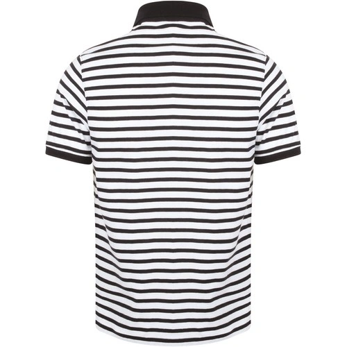 Polo jersey a rayas