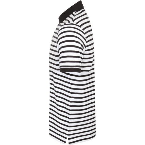 Polo jersey a rayas