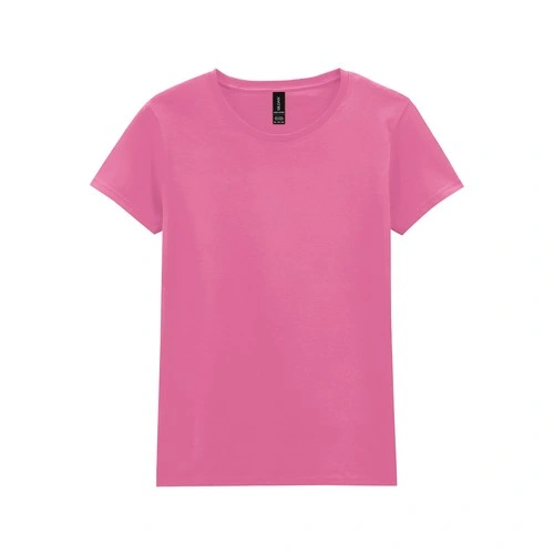 Gildan Camiseta De Algodón Pesado Para Mujer, Paquete De 2 - Large