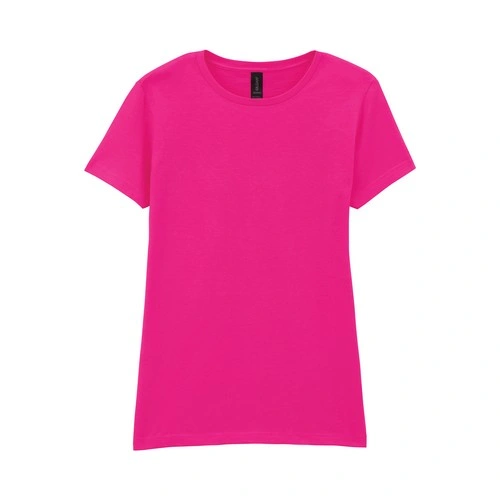 Manga corta Camiseta Softstyle Mujer