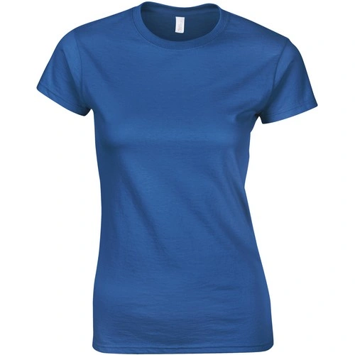 Manga corta Camiseta Softstyle Mujer
