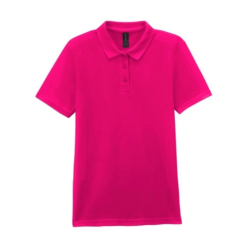 Manga corta Polo piqué Softstyle Adulto