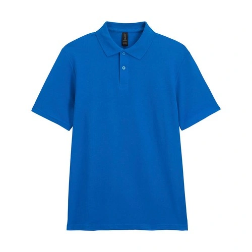 Manga corta Polo piqué Softstyle Adulto