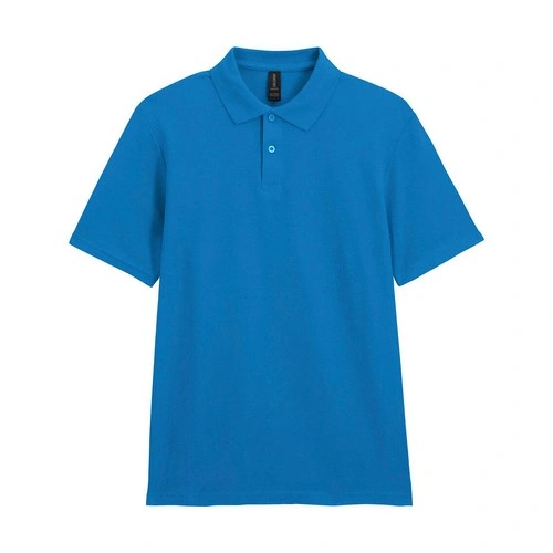 Manga corta Polo piqué Softstyle Adulto