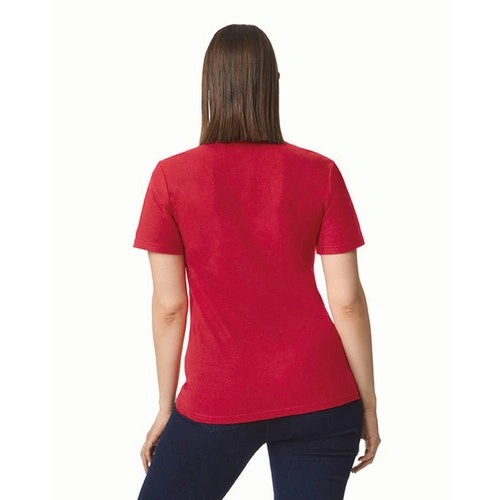 Manga corta Polo piqué Softstyle Mujer