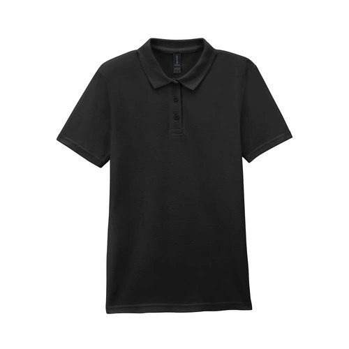 Manga corta Polo piqué Softstyle Mujer