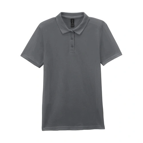 Manga corta Polo piqué Softstyle Mujer