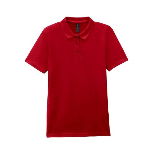 Manga corta Polo piqué Softstyle Mujer