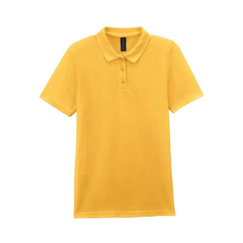 Manga corta Polo piqué Softstyle Mujer