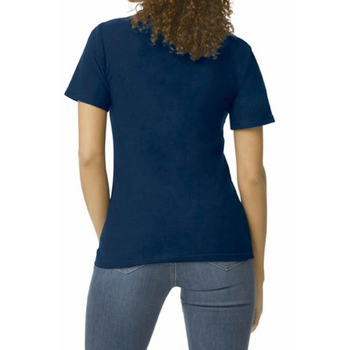 Manga corta Polo piqué Softstyle Mujer