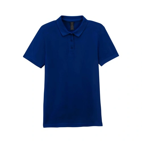 Manga corta Polo piqué Softstyle Mujer