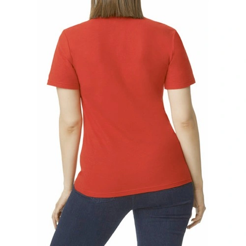 Manga corta Polo piqué Softstyle Mujer