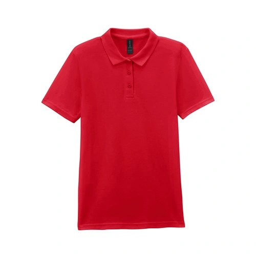 Manga corta Polo piqué Softstyle Mujer
