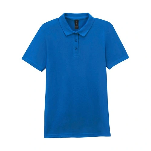 Manga corta Polo piqué Softstyle Mujer