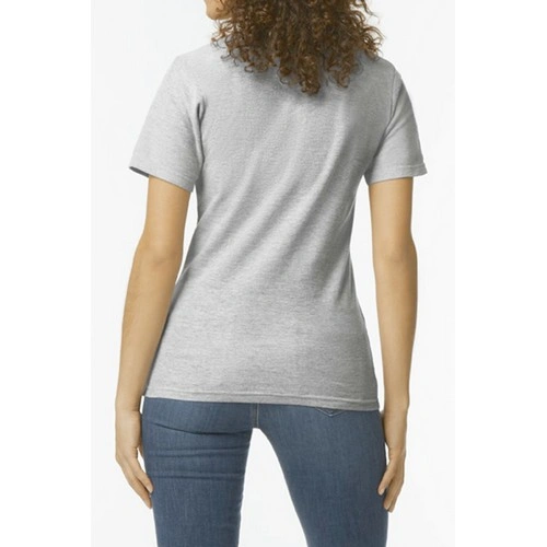 Manga corta Polo piqué Softstyle Mujer
