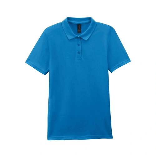 Manga corta Polo piqué Softstyle Mujer