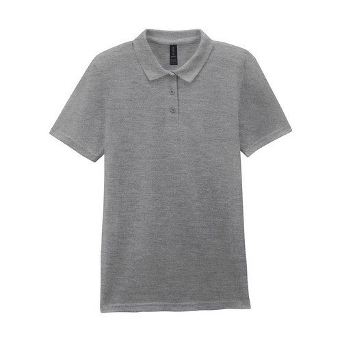Manga corta Polo piqué Softstyle Mujer