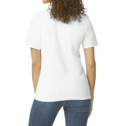 Manga corta Polo piqué Softstyle Mujer