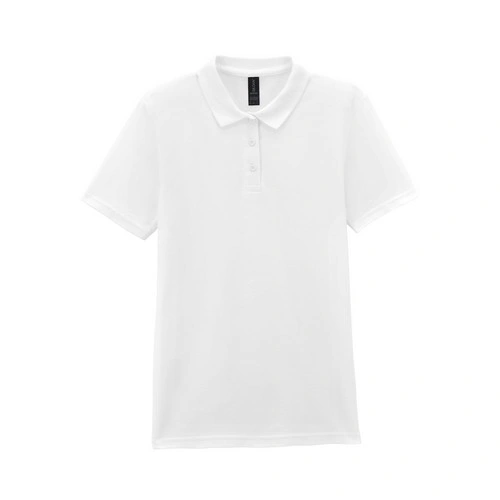 Manga corta Polo piqué Softstyle Mujer