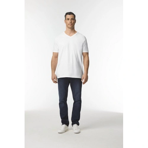 Manga corta Camiseta Softstyle cuello V Hombre