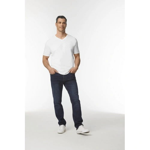 Manga corta Camiseta Softstyle cuello V Hombre