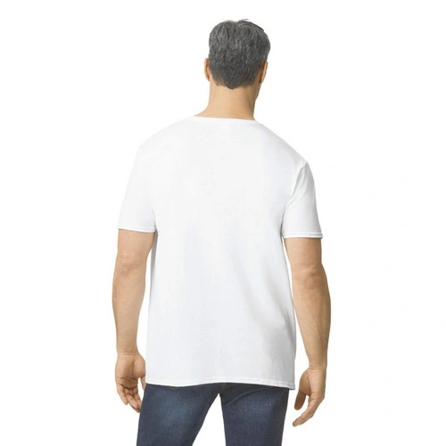 Manga corta Camiseta Softstyle cuello V Hombre