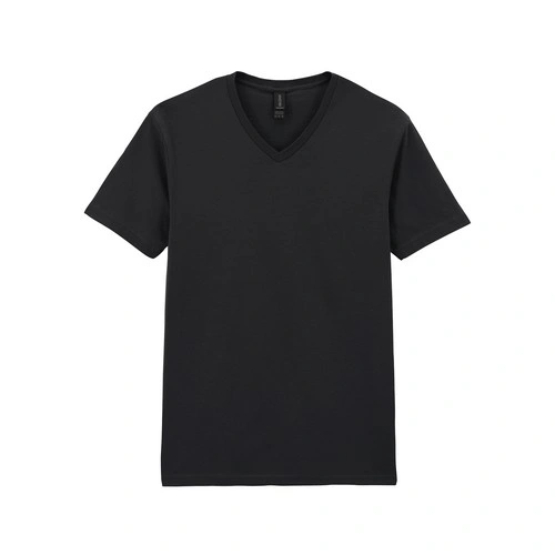 Manga corta Camiseta Softstyle cuello V Hombre