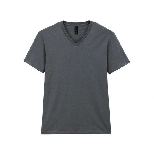 Manga corta Camiseta Softstyle cuello V Hombre