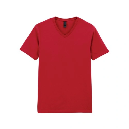 Manga corta Camiseta Softstyle cuello V Hombre