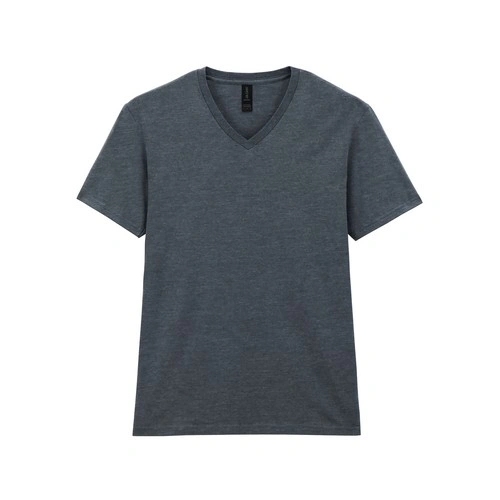 Manga corta Camiseta Softstyle cuello V Hombre