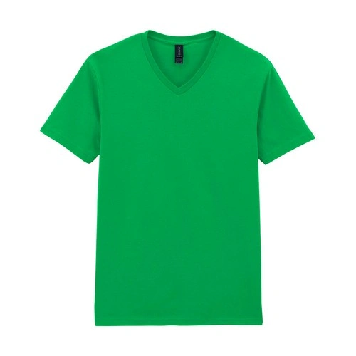 Manga corta Camiseta Softstyle cuello V Hombre