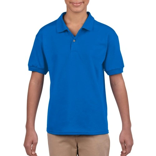 Manga corta Polo Jersey Dry Blend niño