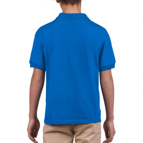 Manga corta Polo Jersey Dry Blend niño