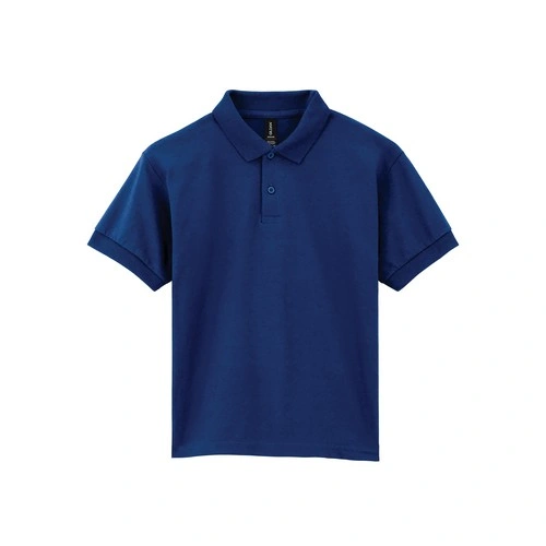 Manga corta Polo Jersey Dry Blend niño
