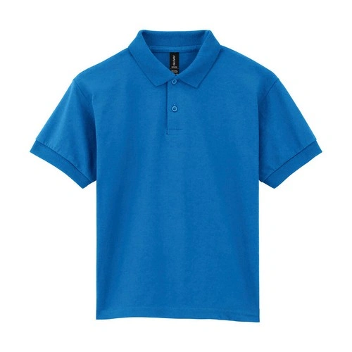 Manga corta Polo Jersey Dry Blend niño