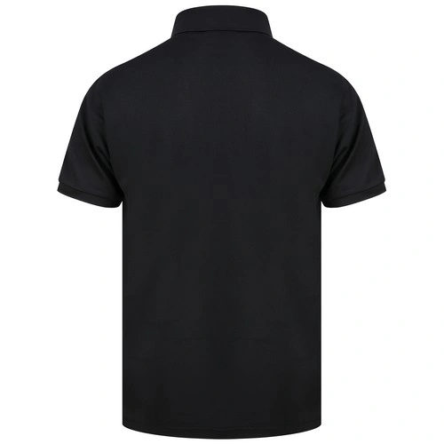 Polo poliéster reciclado hombre br/