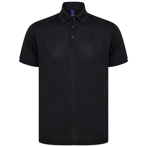 Polo poliéster reciclado hombre br/