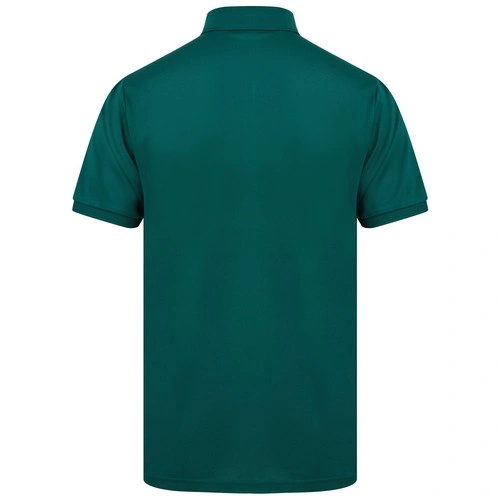 Polo poliéster reciclado hombre br/