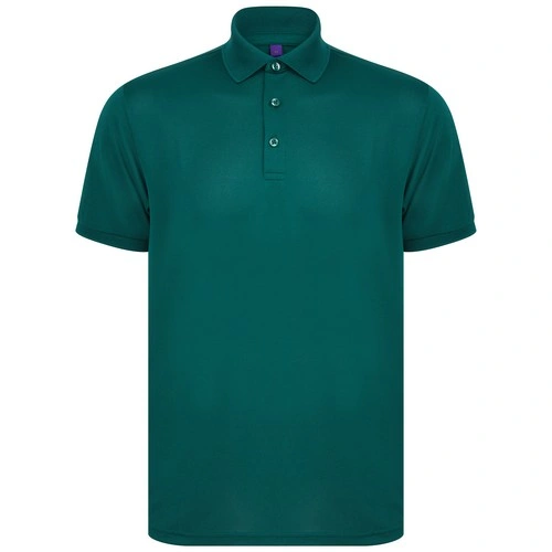 Polo poliéster reciclado hombre br/