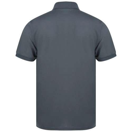 Polo poliéster reciclado hombre br/