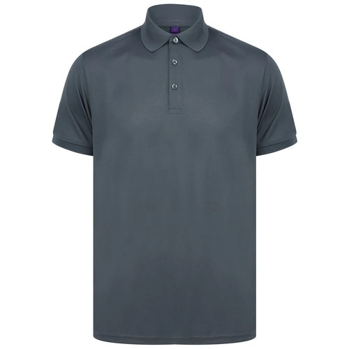 Polo poliéster reciclado hombre br/