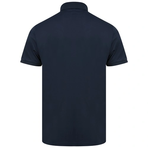 Polo poliéster reciclado hombre br/
