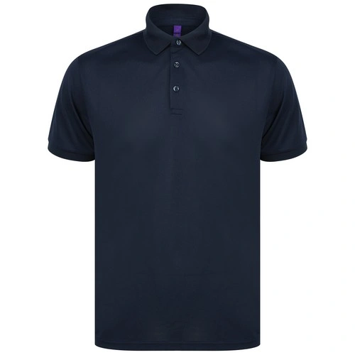 Polo poliéster reciclado hombre br/